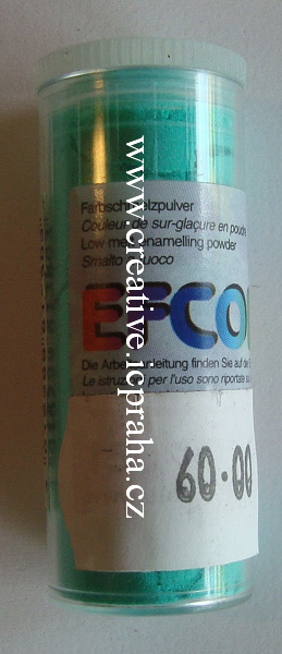 Efcolor transparentní 10ml zelená/SLEVA